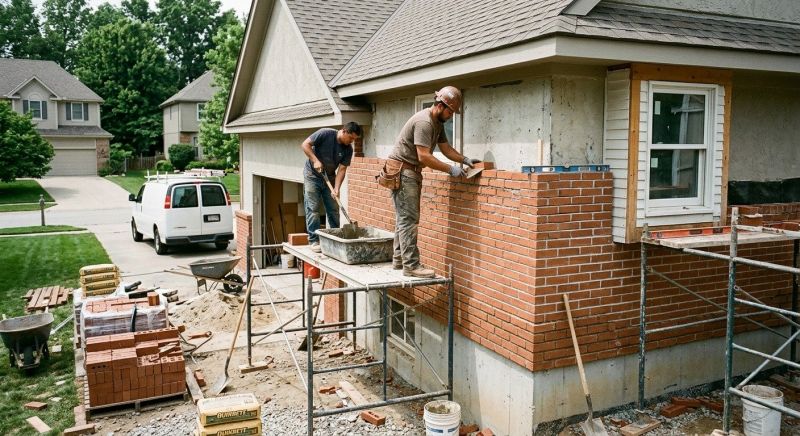 Brickwork Installation in Stamford, CT