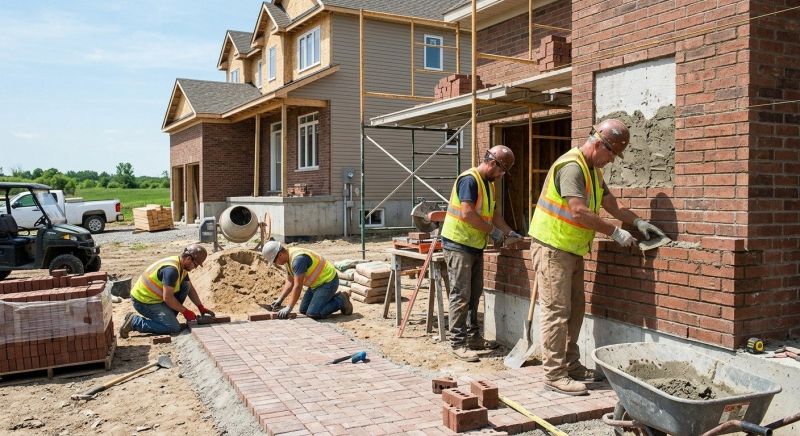 Brickwork Installation in Worcester, MA