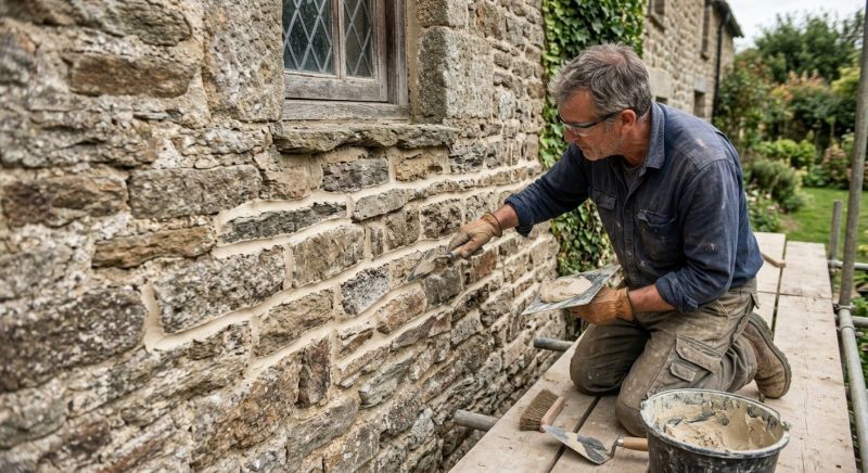 Building Tuckpointing in Cleveland, OH