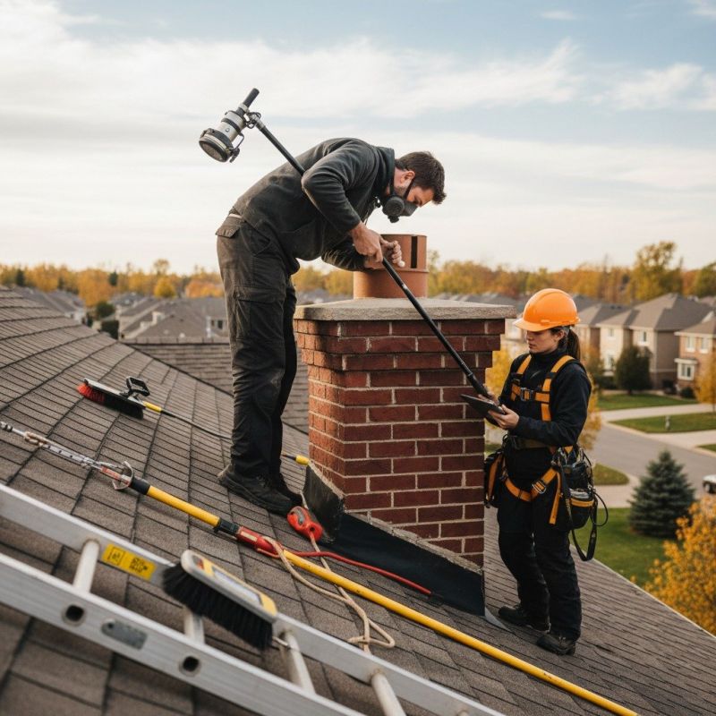 Chimney Assessment in Contra Costa County, CA