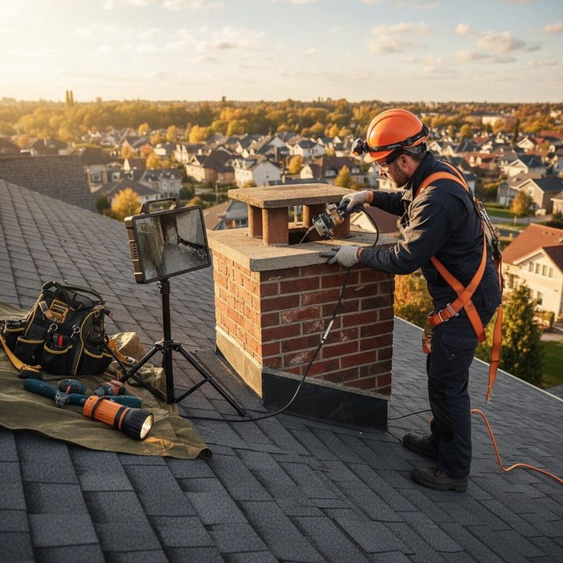 Chimney Assessment in Dallas, TX