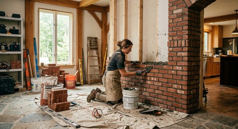 Chimney Masonry Installation in Cleveland, OH