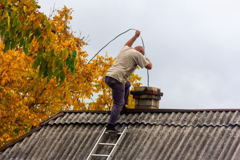 Chimney Sweeping in Contra Costa County, CA