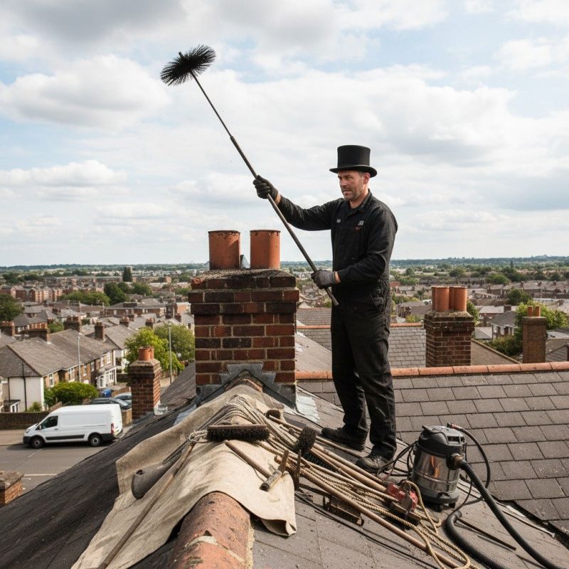 Chimney Sweeping in Atlanta, GA