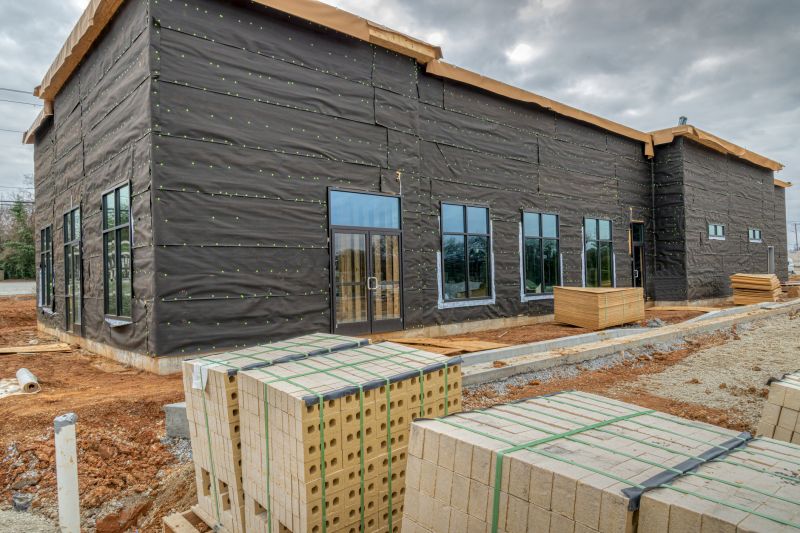 Commercial Brickwork in Napa, CA