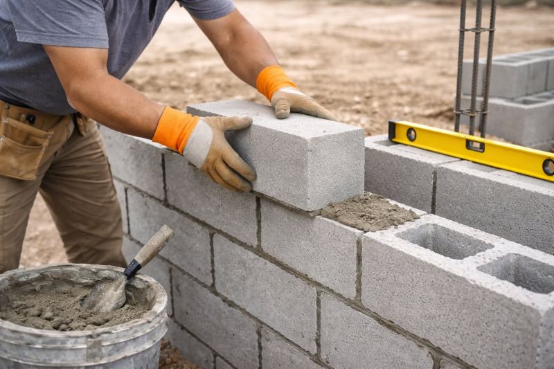Concrete Blocks Installation in Norwalk, CT