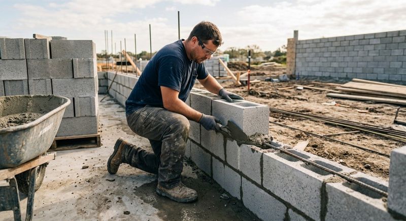 Concrete Blocks Installation in Fairfield County, CT