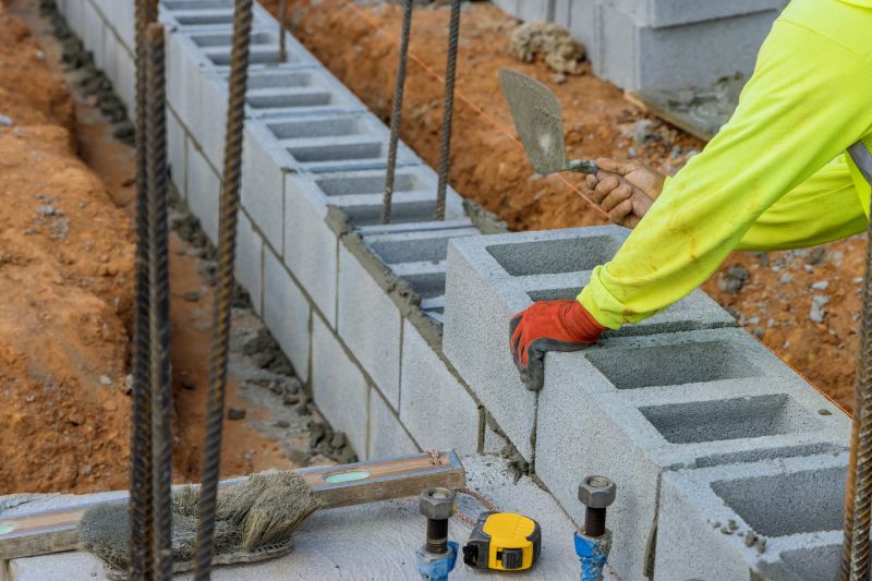 Concrete Blocks Installation in West Hartford, CT