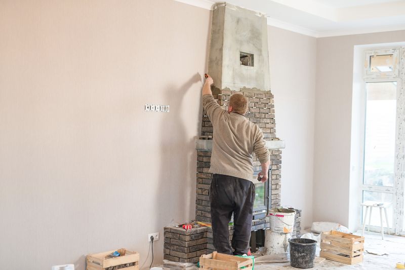 Fireplace Demolition