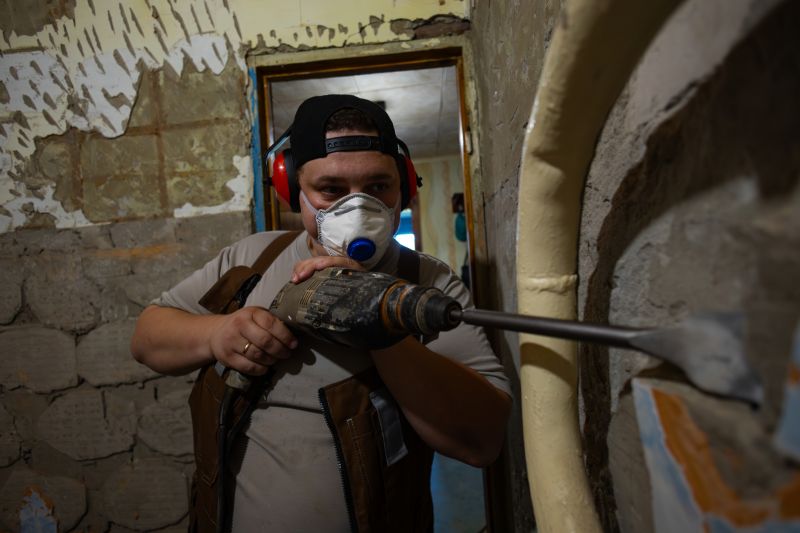 Fireplace Demolition