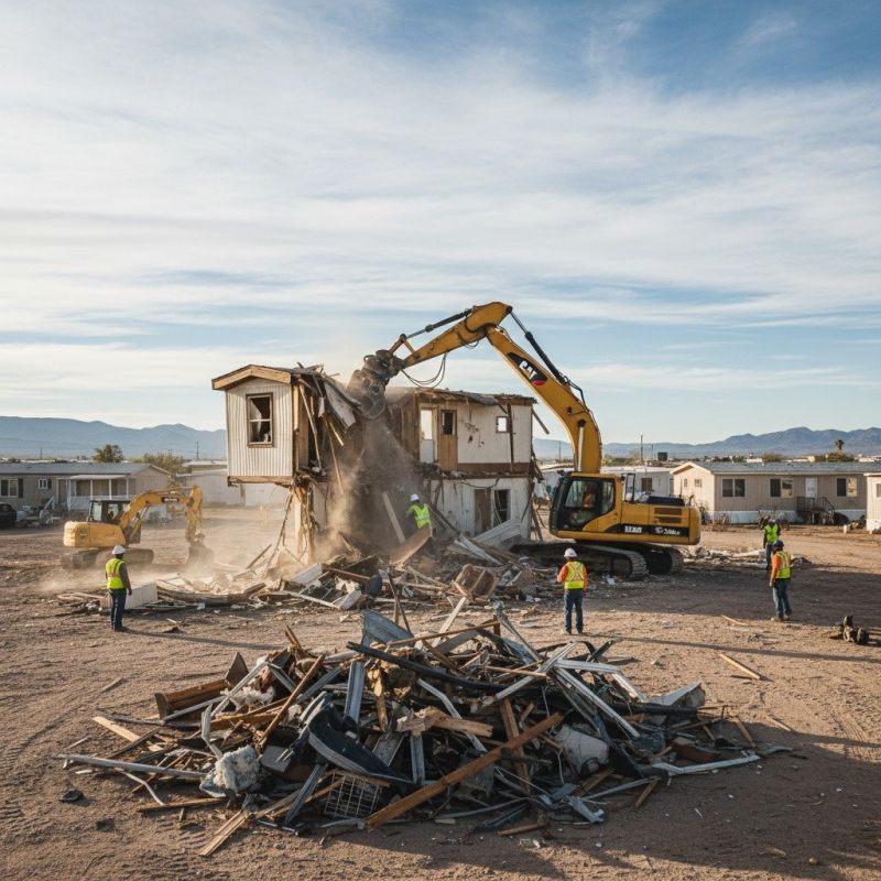 Fireplace Demolition