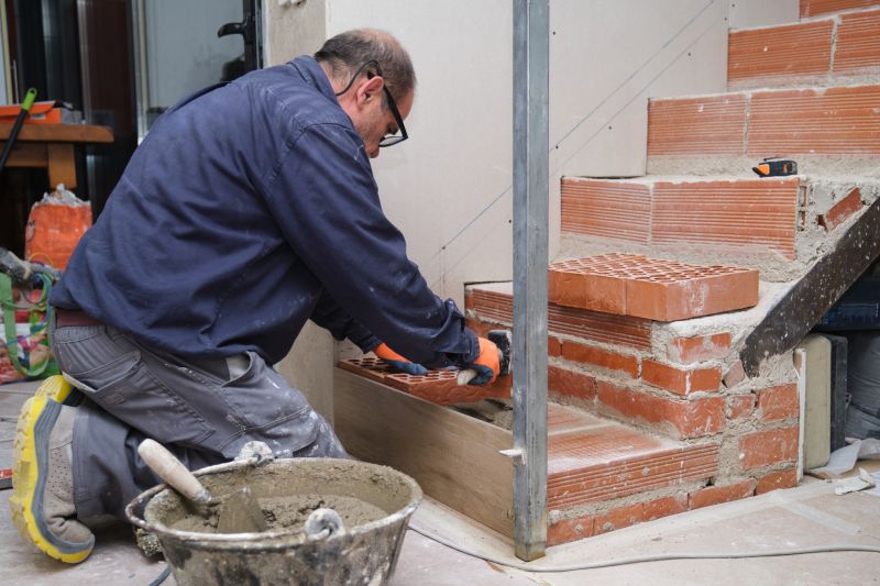 Deck Masonry Installation in Boston, MA