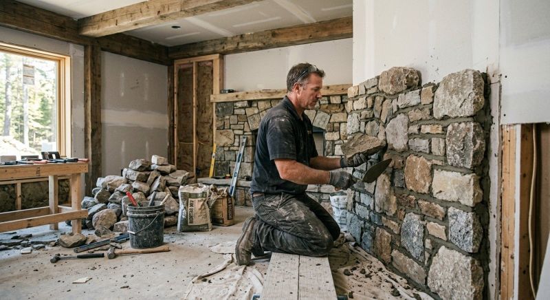Masonry Installation in Cleveland, OH