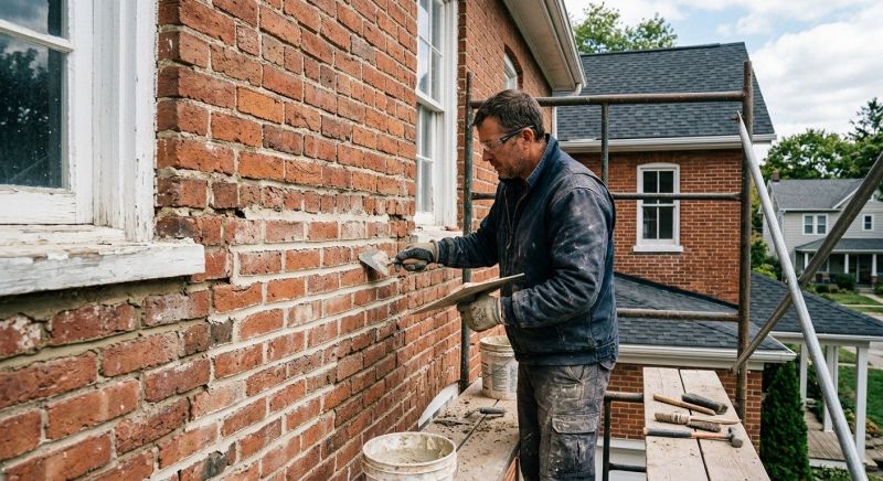 Masonry Tuckpointing in Cleveland, OH