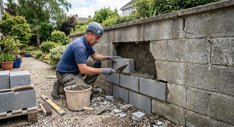 Masonry Wall Repair in Cleveland, OH