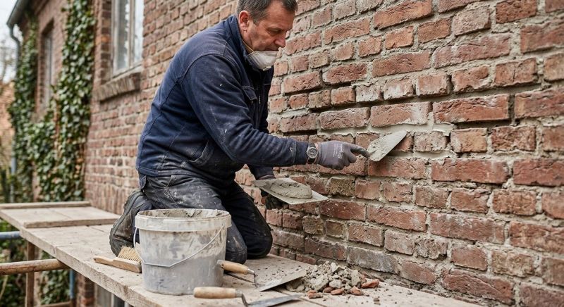 Mortar Repair in Cleveland, OH