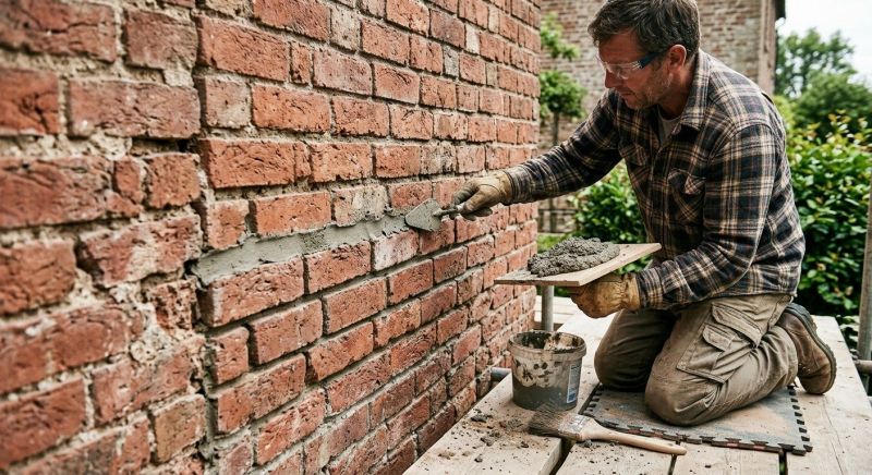 Mortar Replacement in Cleveland, OH
