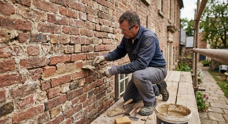 Mortar Restoration in Cleveland, OH
