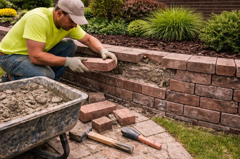 Retaining Wall Repair in Cleveland, OH