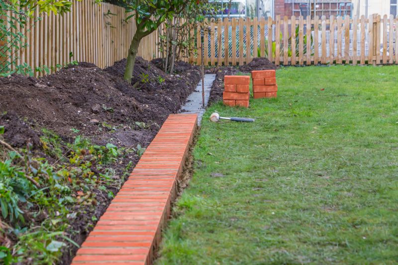 Stone Edging Installation in Worcester, MA
