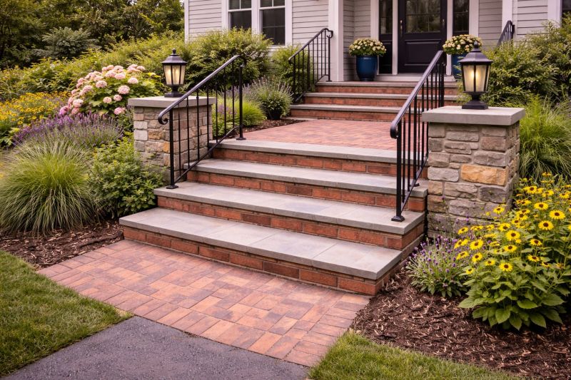 Stone Edging Installation in Fairfield County, CT