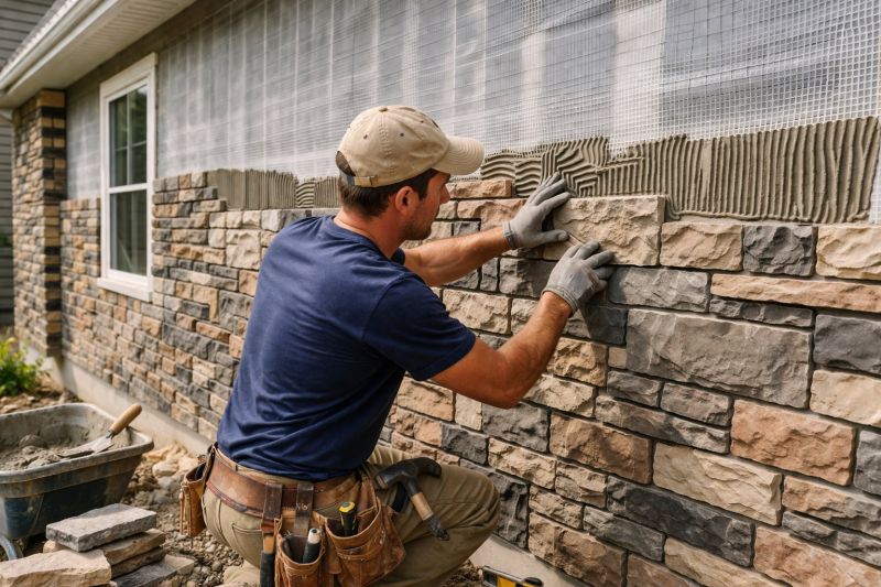 Stone Veneer Installation in Cleveland, OH