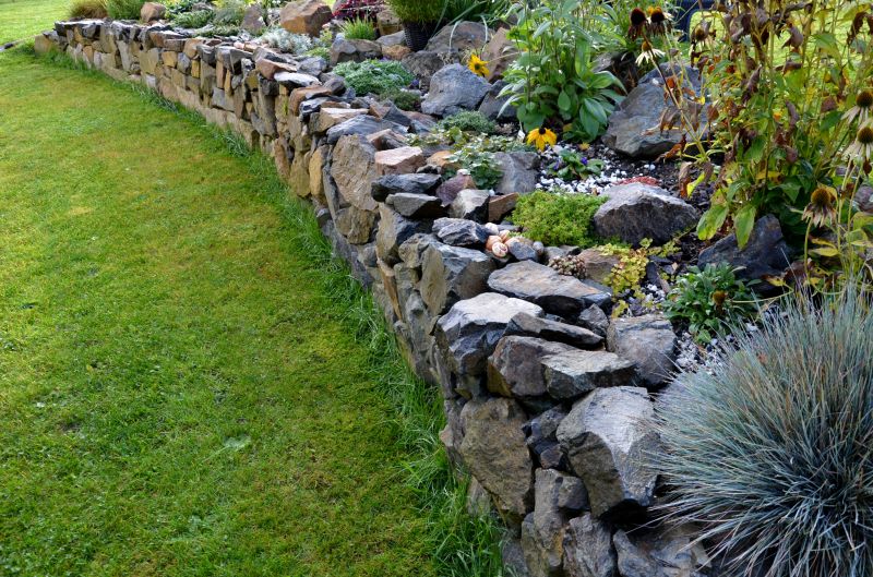 Stone Wall Hardscaping in Norwalk, CT