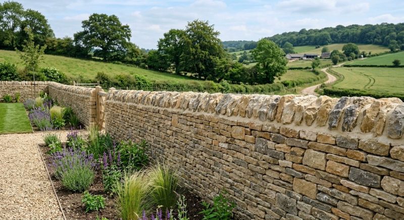 Stone Wall Hardscaping in Fairfield County, CT