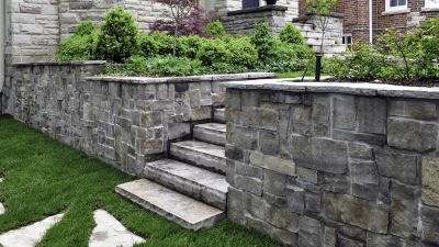 Stone Wall Replacement in Boston, MA