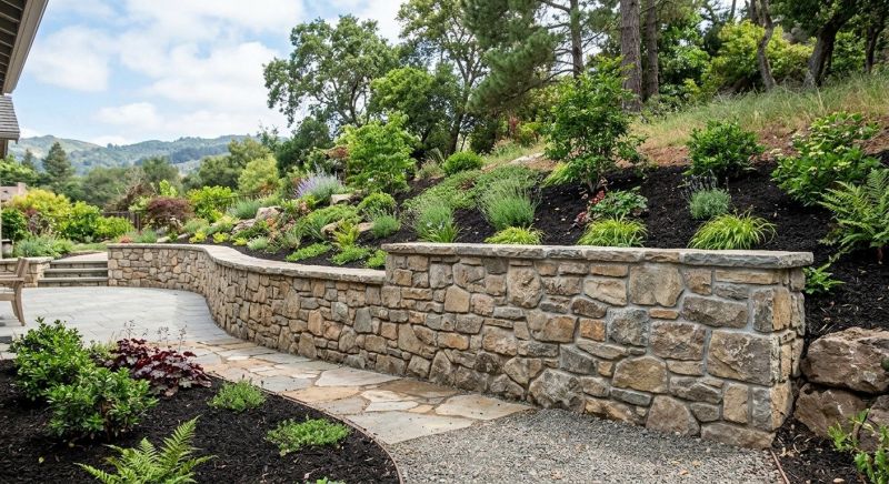 Stone Wall Replacement in Boston, MA