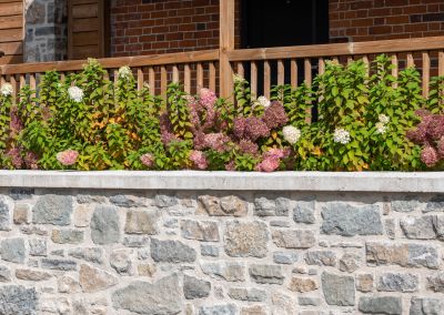 Stone Wall Replacement in Stamford, CT