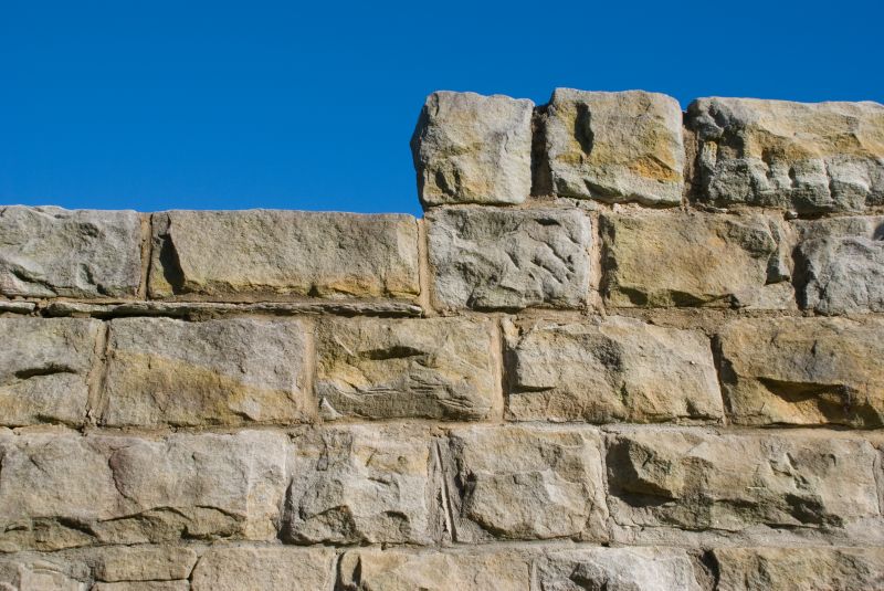 Stone Wall Replacement in Worcester, MA