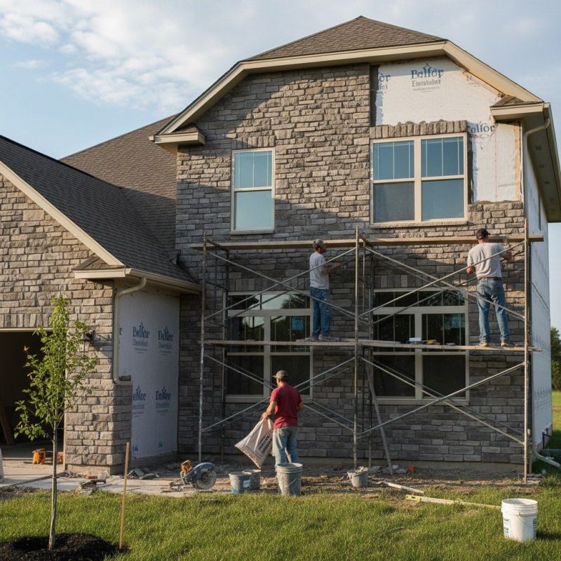 Thin Brick Installation in Napa, CA