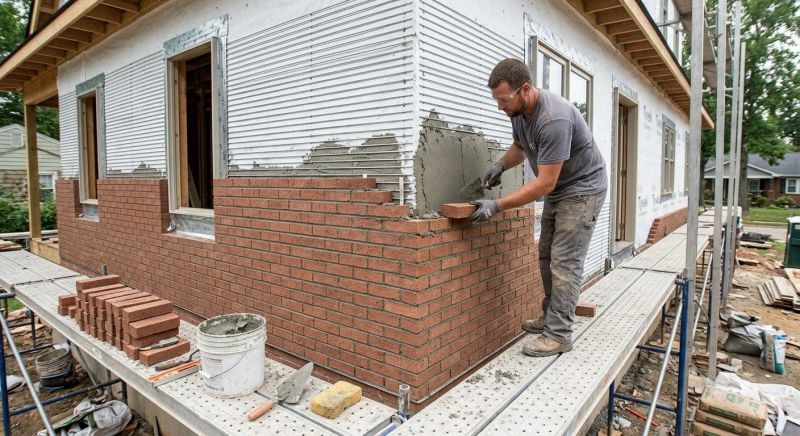 Thin Brick Installation in Santa Rosa, CA